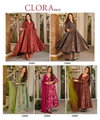 Clora Vol 21 By Lucaya Maslin With Digital Print Kurti With Bottom Dupatta